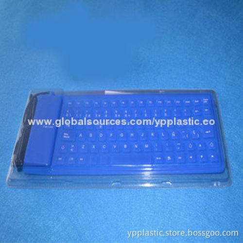 Double clamshell pack for keyboard
